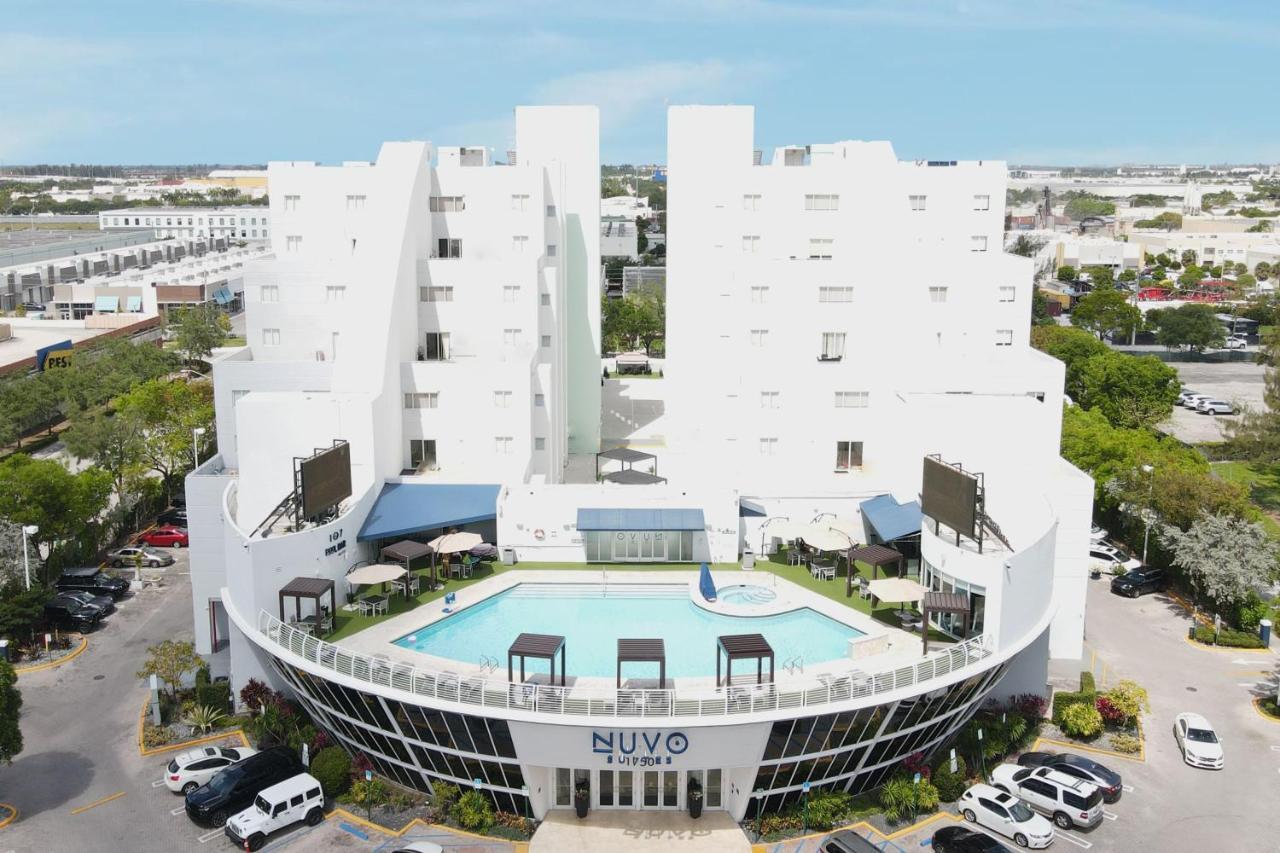 Nuvo Suites Hotel - Miami Doral Sweetwater Dış mekan fotoğraf