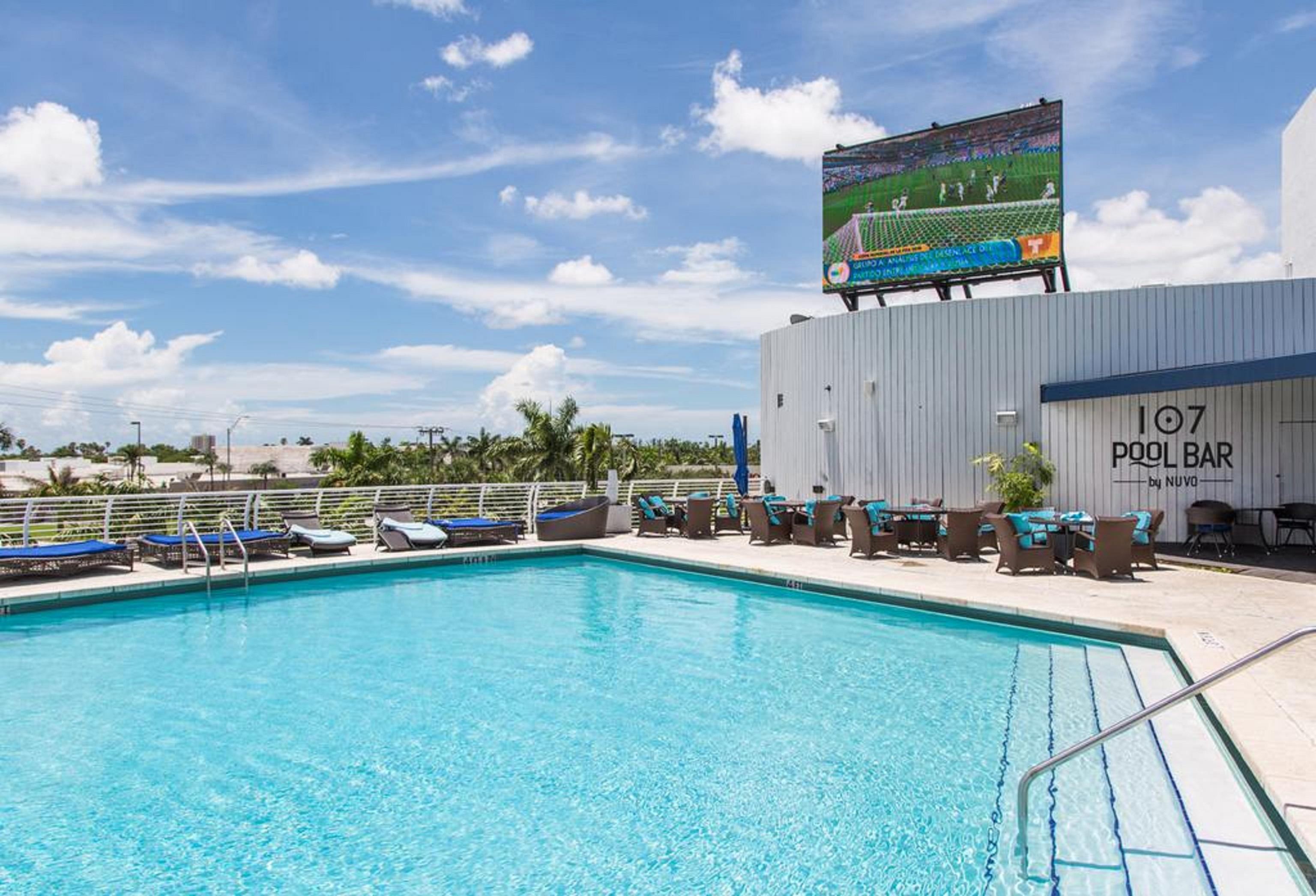 Nuvo Suites Hotel - Miami Doral Sweetwater Dış mekan fotoğraf